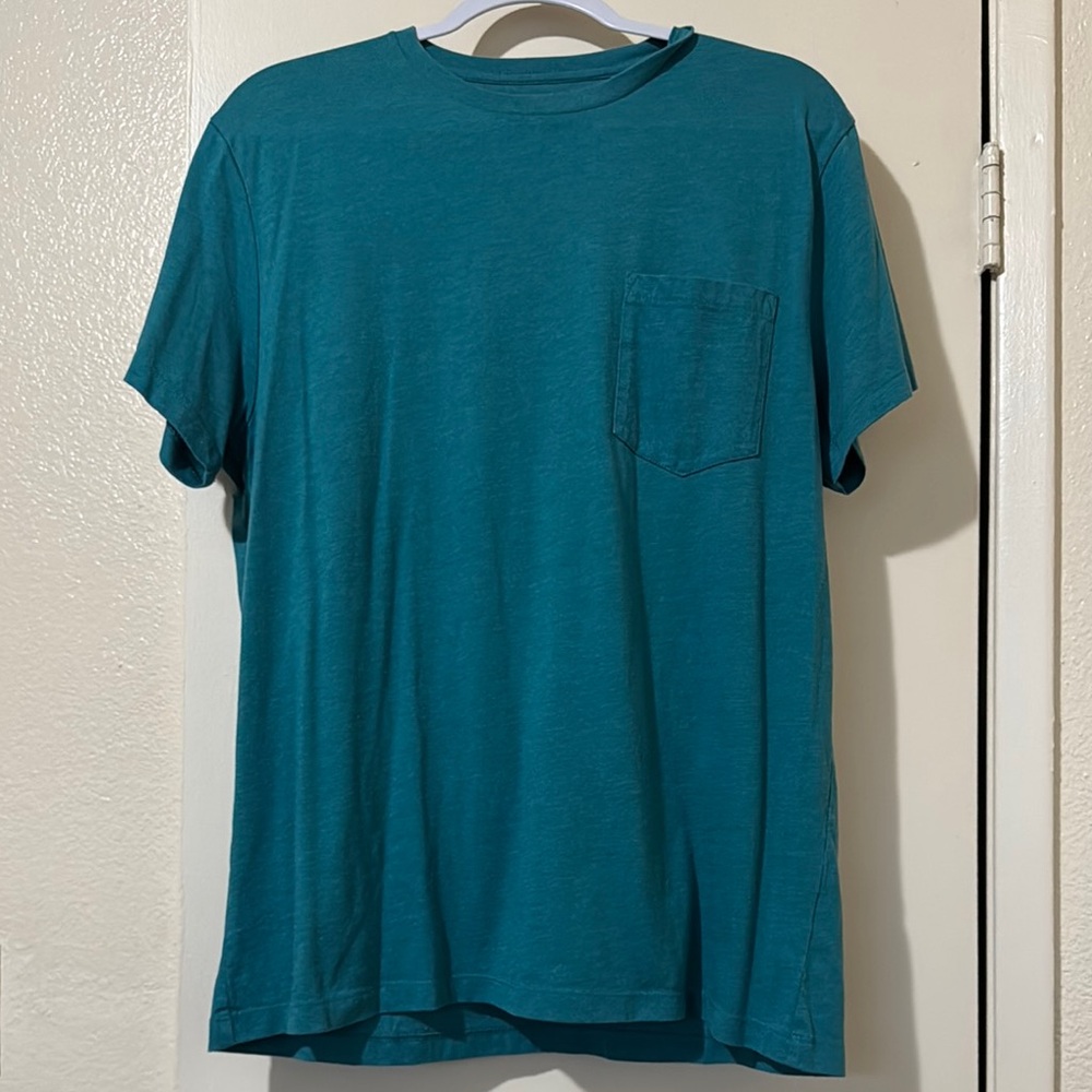 Teal Men's T-Shirt